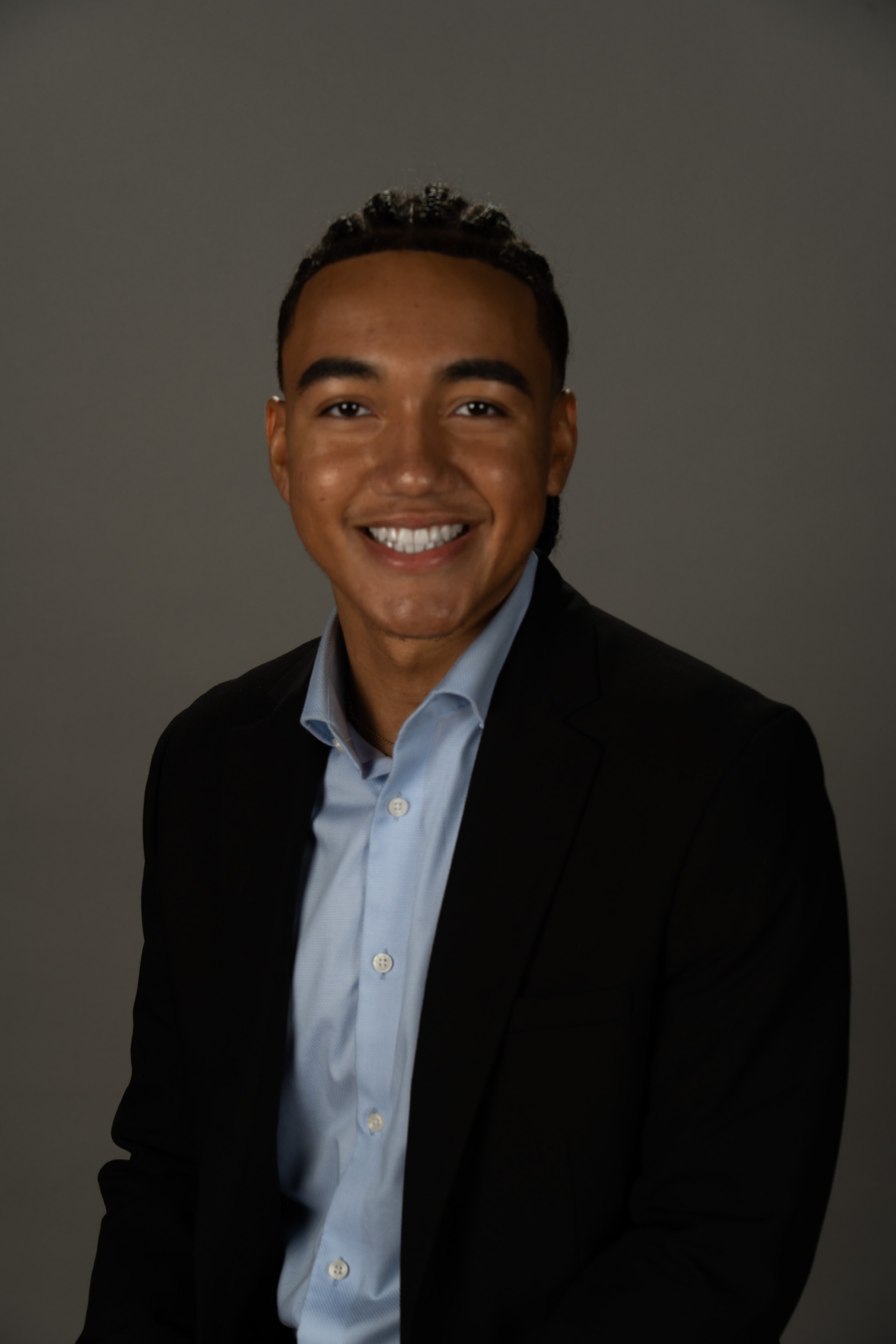Damien Lugo — President, Beta Alpha Psi Nu Sigma Chapter